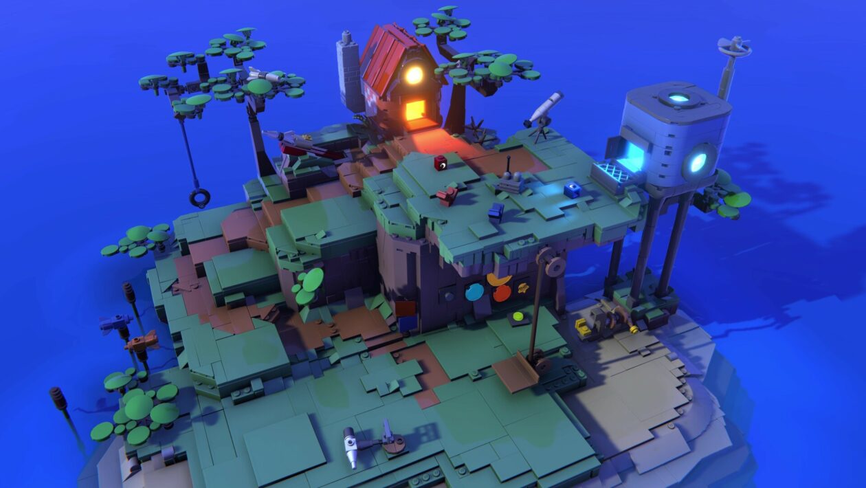 LEGO Voyagers, Annapurna Interactive, Lego Voyagers는 9 월 중순에 도착합니다.