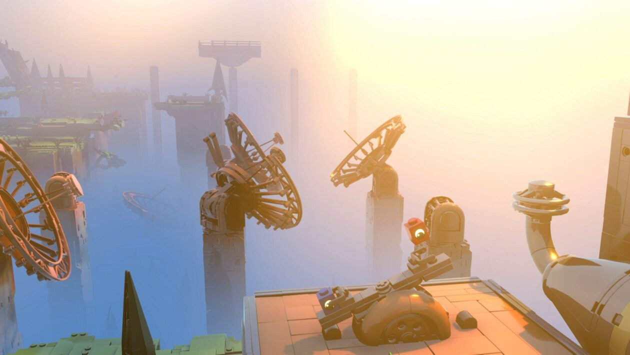LEGO Voyagers, Annapurna Interactive, Lego Voyagers는 9 월 중순에 도착합니다.