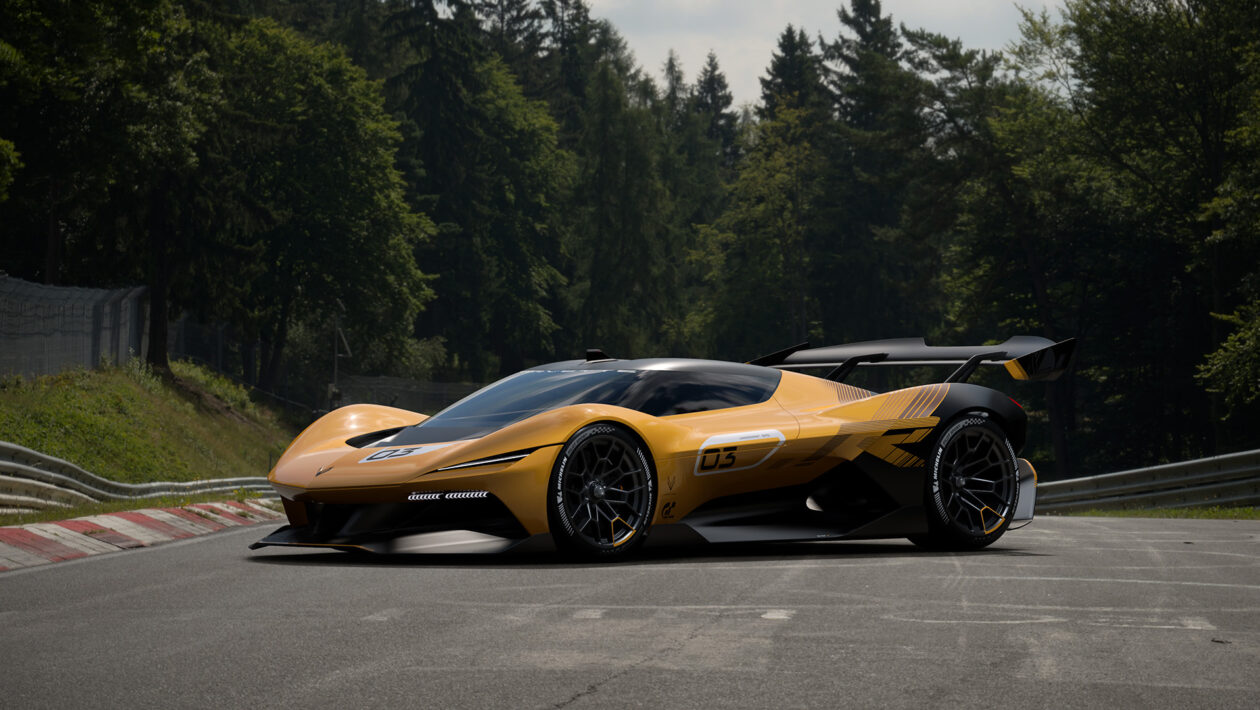 두 가지 새로운 Corvette 개념이 GT7로 향하고 있습니다