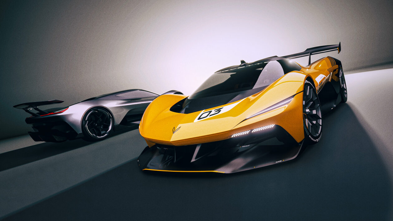 두 가지 새로운 Corvette 개념이 GT7로 향하고 있습니다