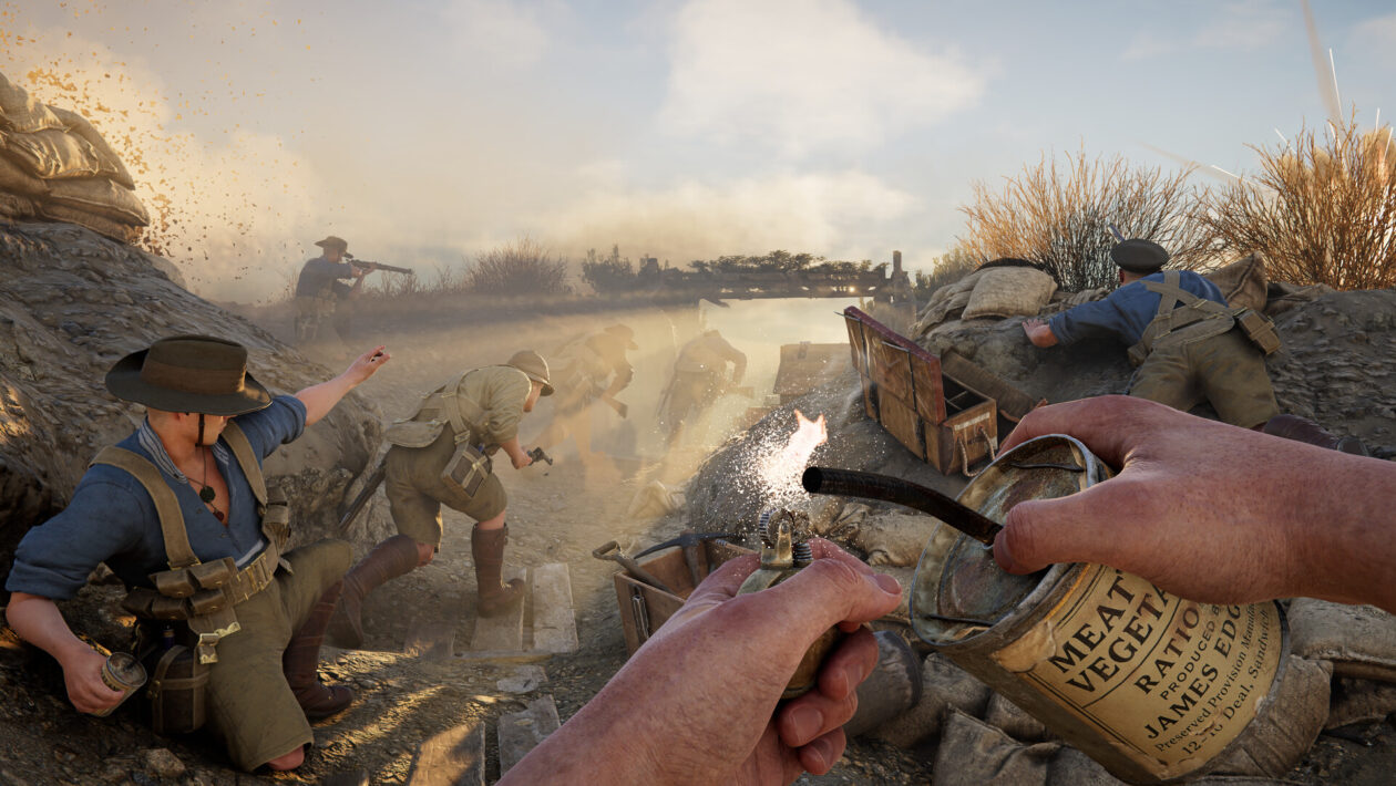 Gallipoli, Blackmill Games, Gallipoli는 우리를 1 차 세계 대전으로 데려 갈 것입니다.