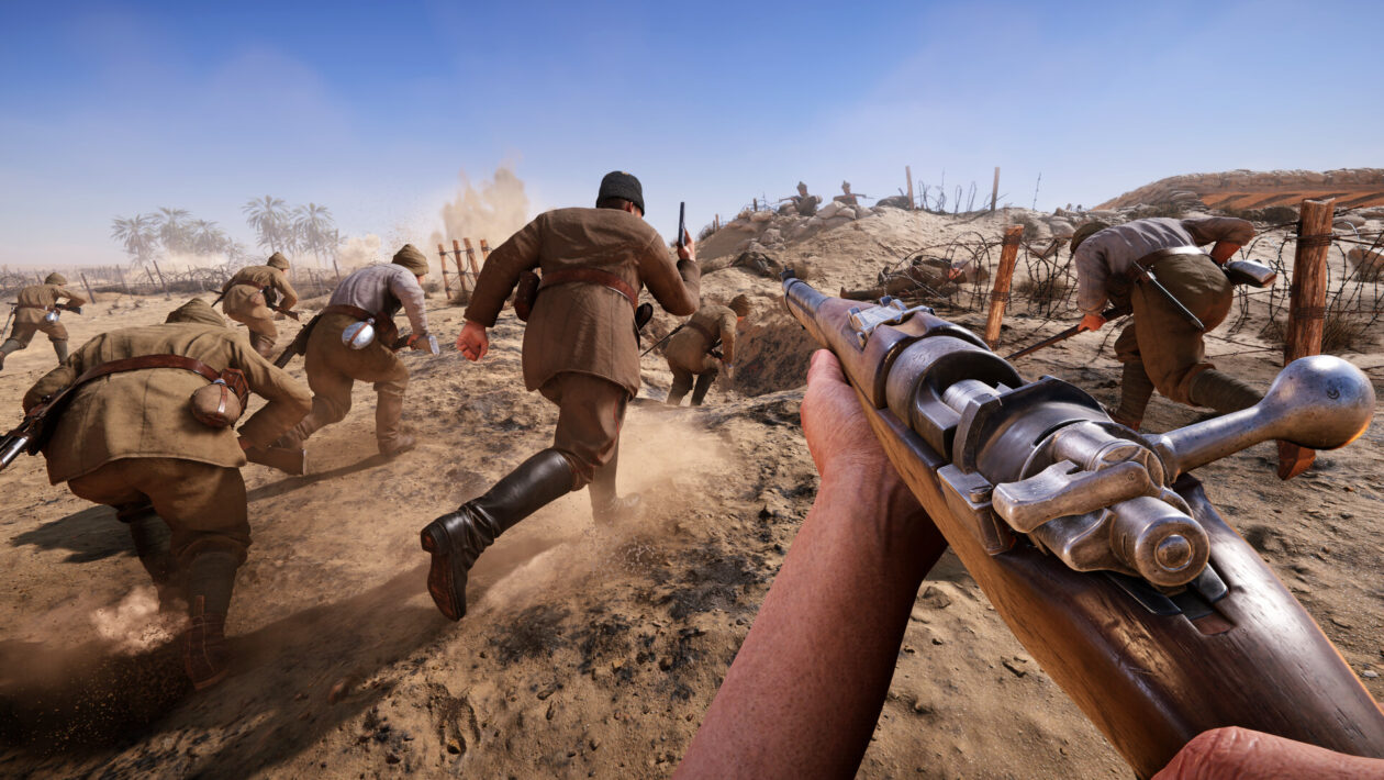 Gallipoli, Blackmill Games, Gallipoli는 우리를 1 차 세계 대전으로 데려 갈 것입니다.