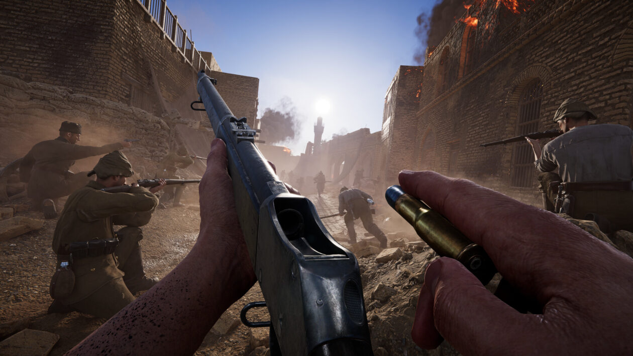 Gallipoli, Blackmill Games, Gallipoli는 우리를 1 차 세계 대전으로 데려 갈 것입니다.