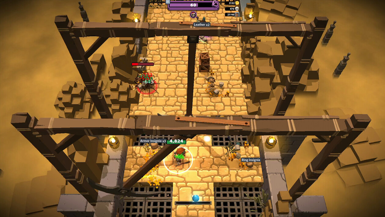 Dungero, Retrobot, New Czech Game이 Steam을 향하고 있습니다