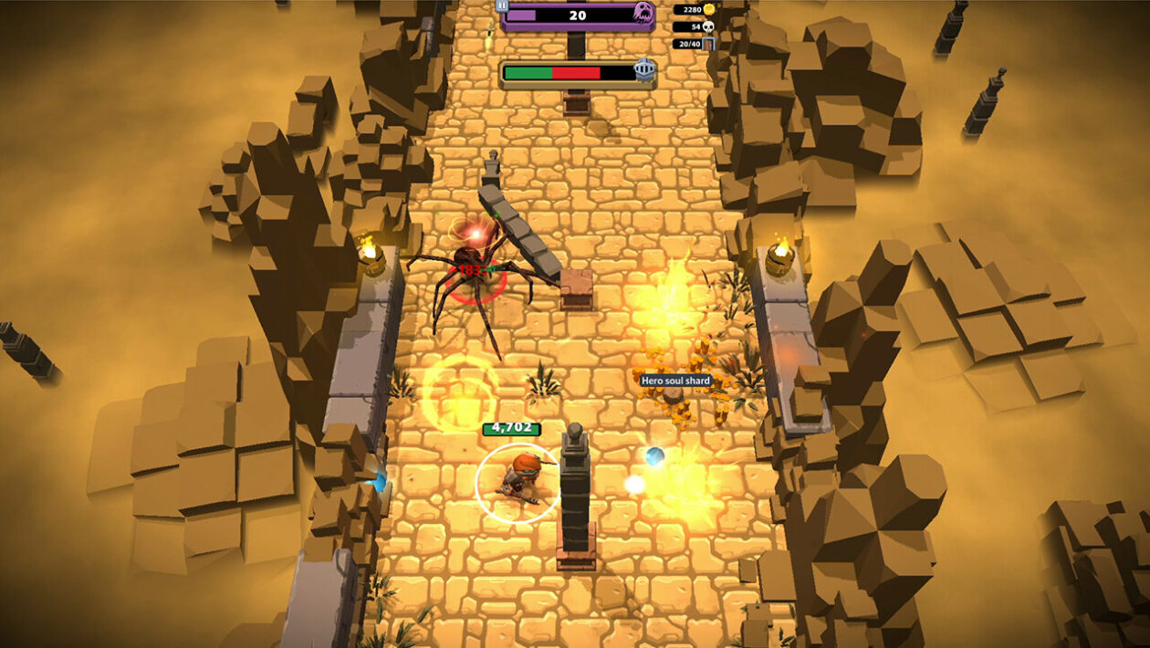 Dungero, Retrobot, New Czech Game이 Steam을 향하고 있습니다