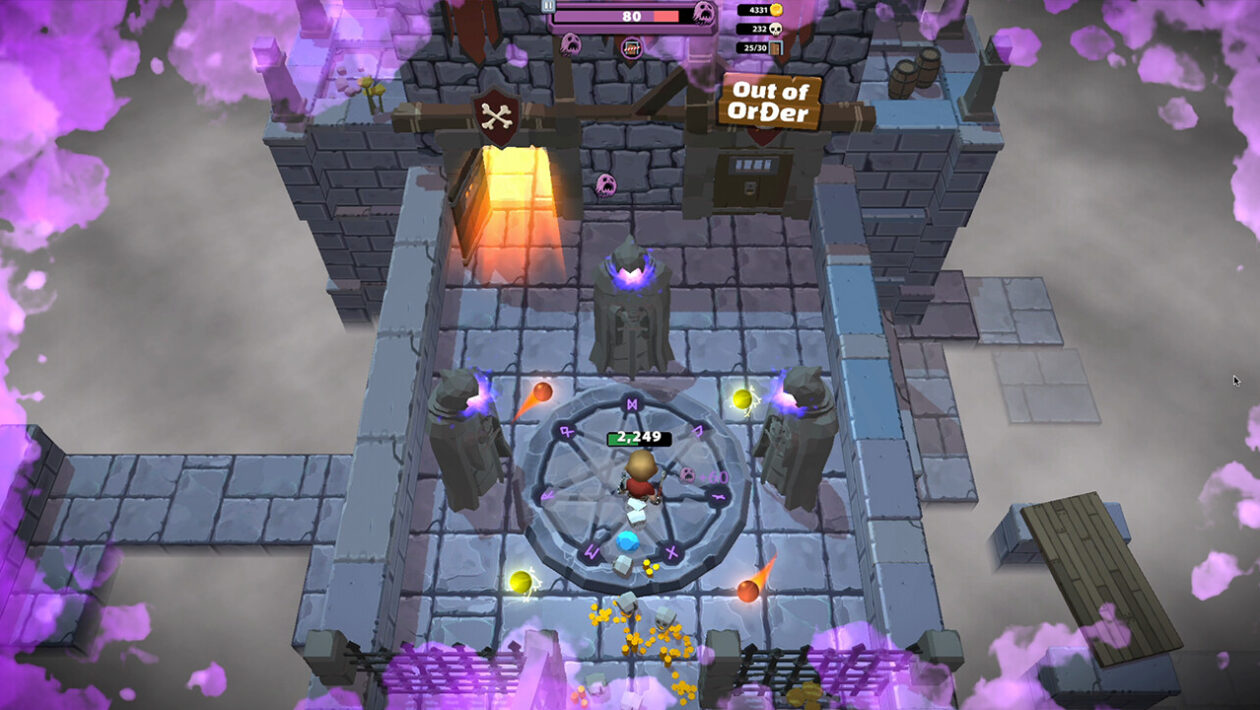 Dungero, Retrobot, New Czech Game이 Steam을 향하고 있습니다
