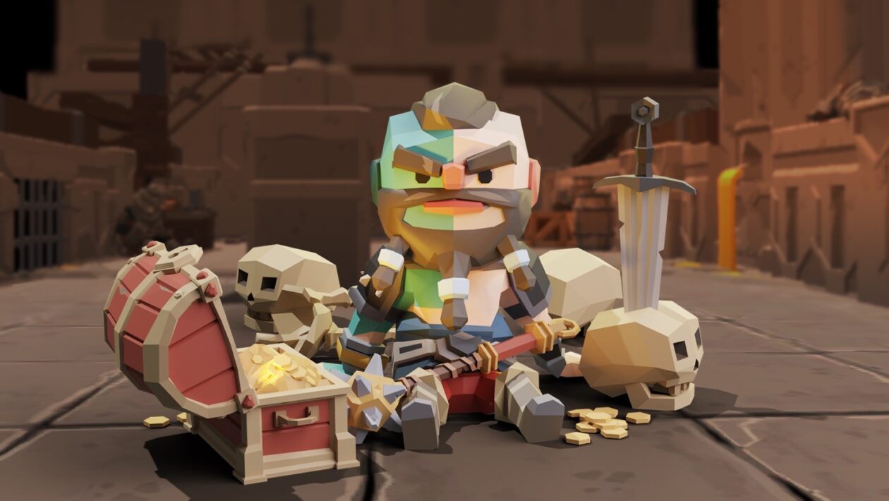 Dungero, Retrobot, New Czech Game이 Steam을 향하고 있습니다