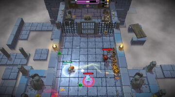 Dungero, Retrobot, New Czech Game이 Steam을 향하고 있습니다
