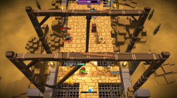 Dungero, Retrobot, New Czech Game이 Steam을 향하고 있습니다