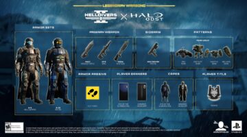 Helldivers 2, Sony Interactive Entertainment, Helldivers 2 및 Halo는 공식적으로 크로스 오버에 합류했습니다.