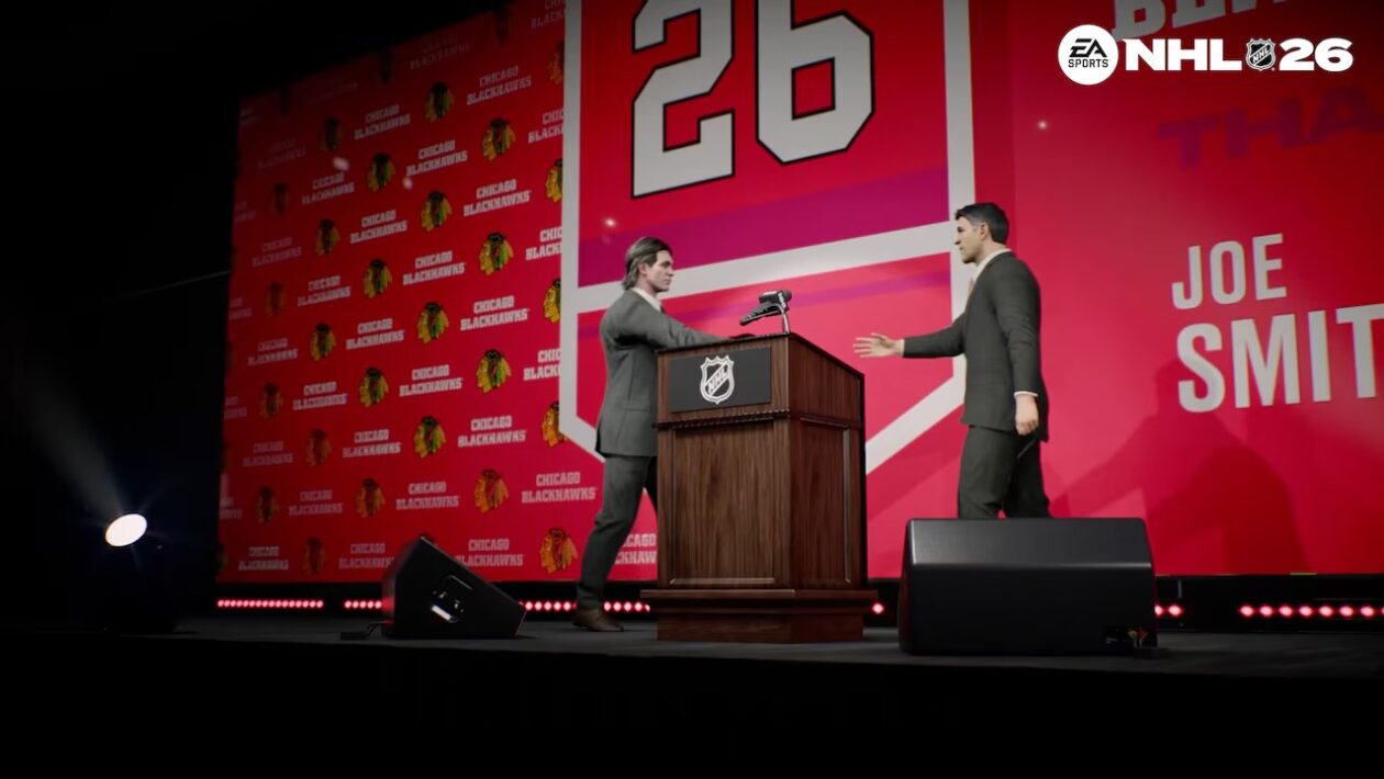 NHL 26, EA Sports, NHL 26은 재 설계된 모드 모드와