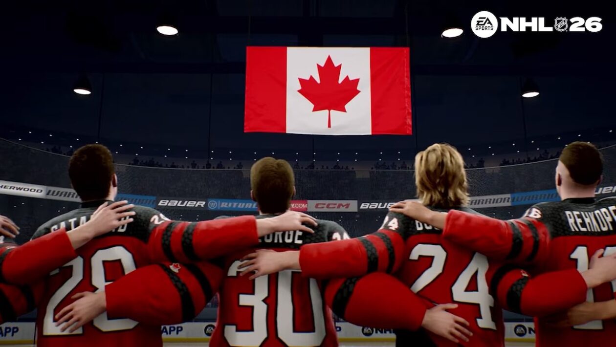 NHL 26, EA Sports, NHL 26은 재 설계된 모드 모드와