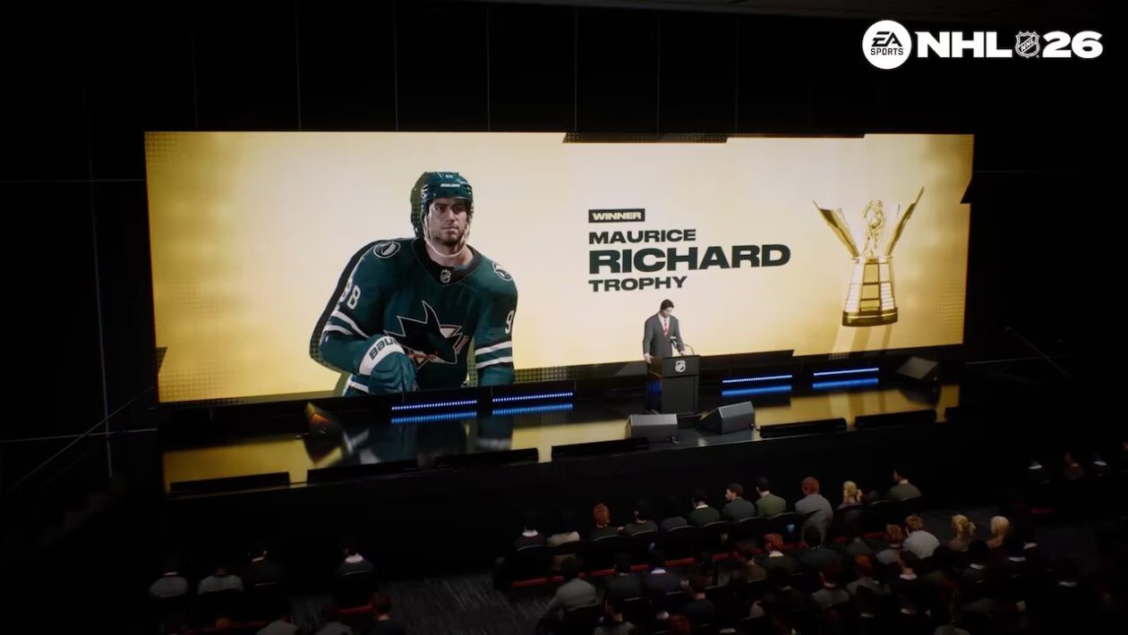NHL 26, EA Sports, NHL 26은 재 설계된 모드 모드와