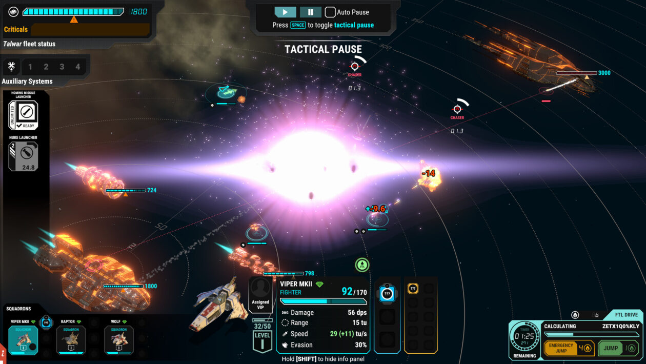 Battlestar Galactica는 전략으로 스스로를 소개 할 것입니다