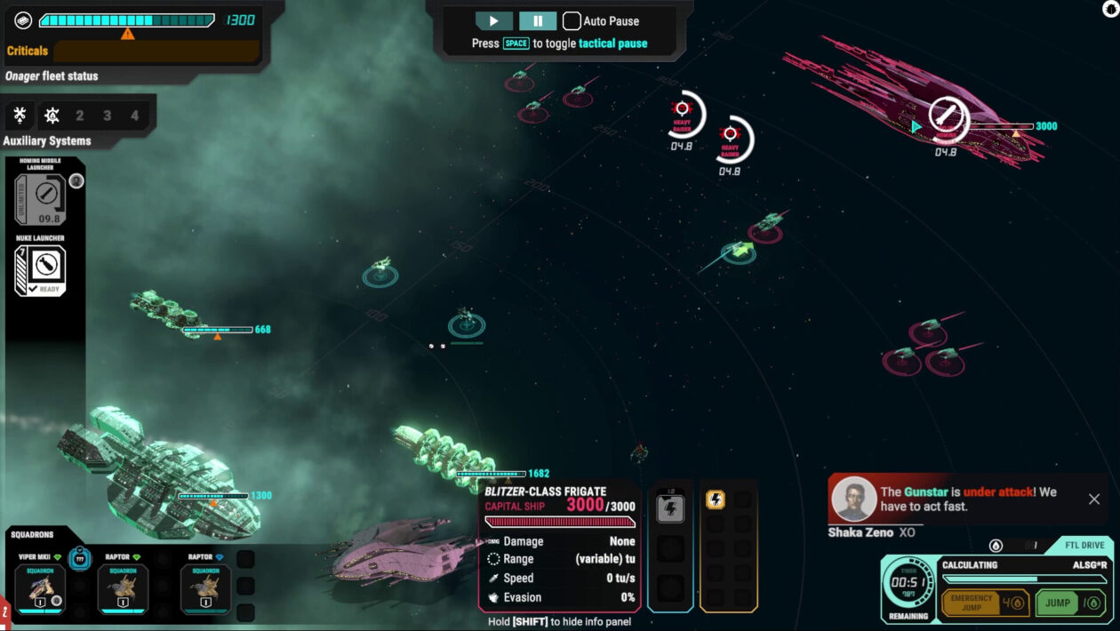 Battlestar Galactica는 전략으로 스스로를 소개 할 것입니다