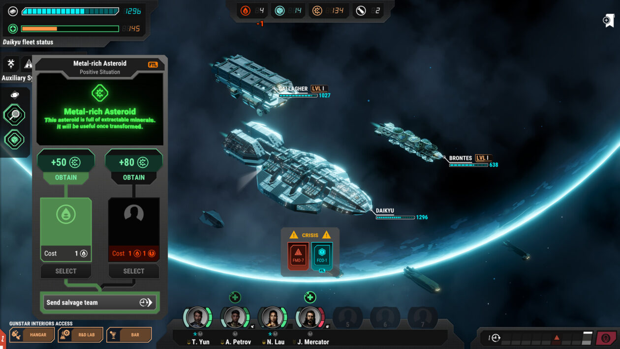 Battlestar Galactica는 전략으로 스스로를 소개 할 것입니다