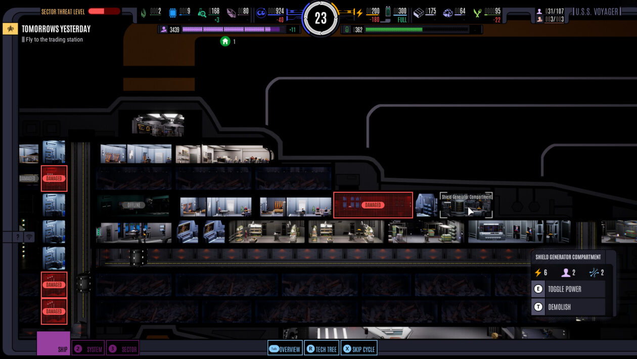 Star Trek : Voyager -Unknown, Daedalic Entertainment, Star Trek : Voyager는 새로운 스토리 생존 전략에서 돌아옵니다.