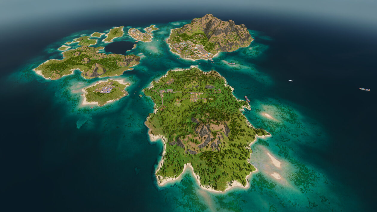 Tropico 7, Kalypso Media, 새로 발표 된 Tropico 7은 산을 통과 할 수 있습니다.