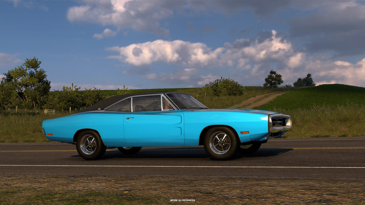 American Truck Simulator, SCS 소프트웨어, SCS는 유럽 북부 및 Dodge Cars에 매료됩니다.