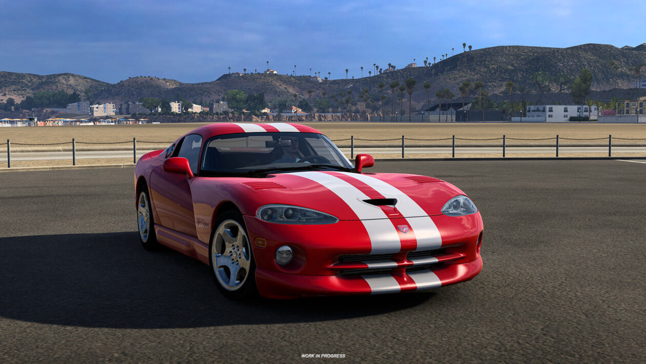 American Truck Simulator, SCS 소프트웨어, SCS는 유럽 북부 및 Dodge Cars에 매료됩니다.