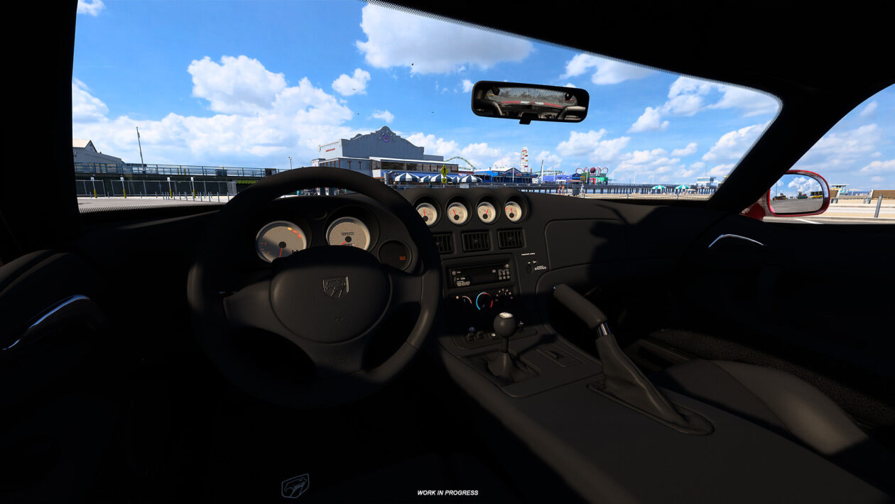 American Truck Simulator, SCS 소프트웨어, SCS는 유럽 북부 및 Dodge Cars에 매료됩니다.