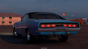 American Truck Simulator, SCS 소프트웨어, SCS는 유럽 북부 및 Dodge Cars에 매료됩니다.