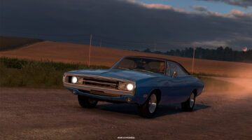 American Truck Simulator, SCS 소프트웨어, SCS는 유럽 북부 및 Dodge Cars에 매료됩니다.