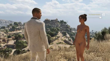 마피아 : 오래된 나라, 2K 게임, Take-Two 금지 된 벌거 벗은 이사벨라에서 마피아