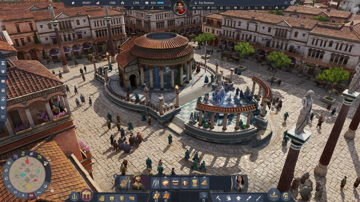 Anno 117 : Pax Romana, Ubisoft, 다음 주에 Special Demo Anno 117에 도착합니다 : Pax Romana