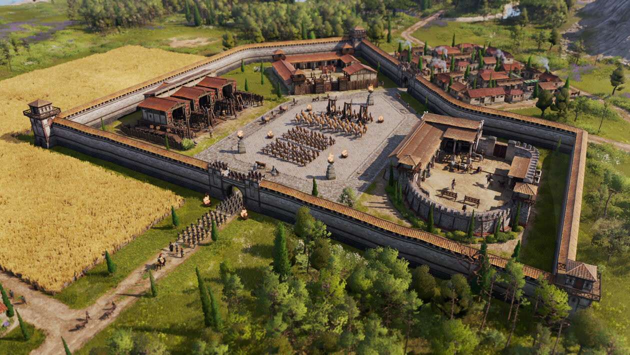 Anno 117 : Pax Romana, Ubisoft, 다음 주에 Special Demo Anno 117에 도착합니다 : Pax Romana