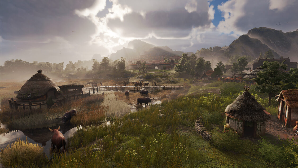 Anno 117 : Pax Romana, Ubisoft, 다음 주에 Special Demo Anno 117에 도착합니다 : Pax Romana