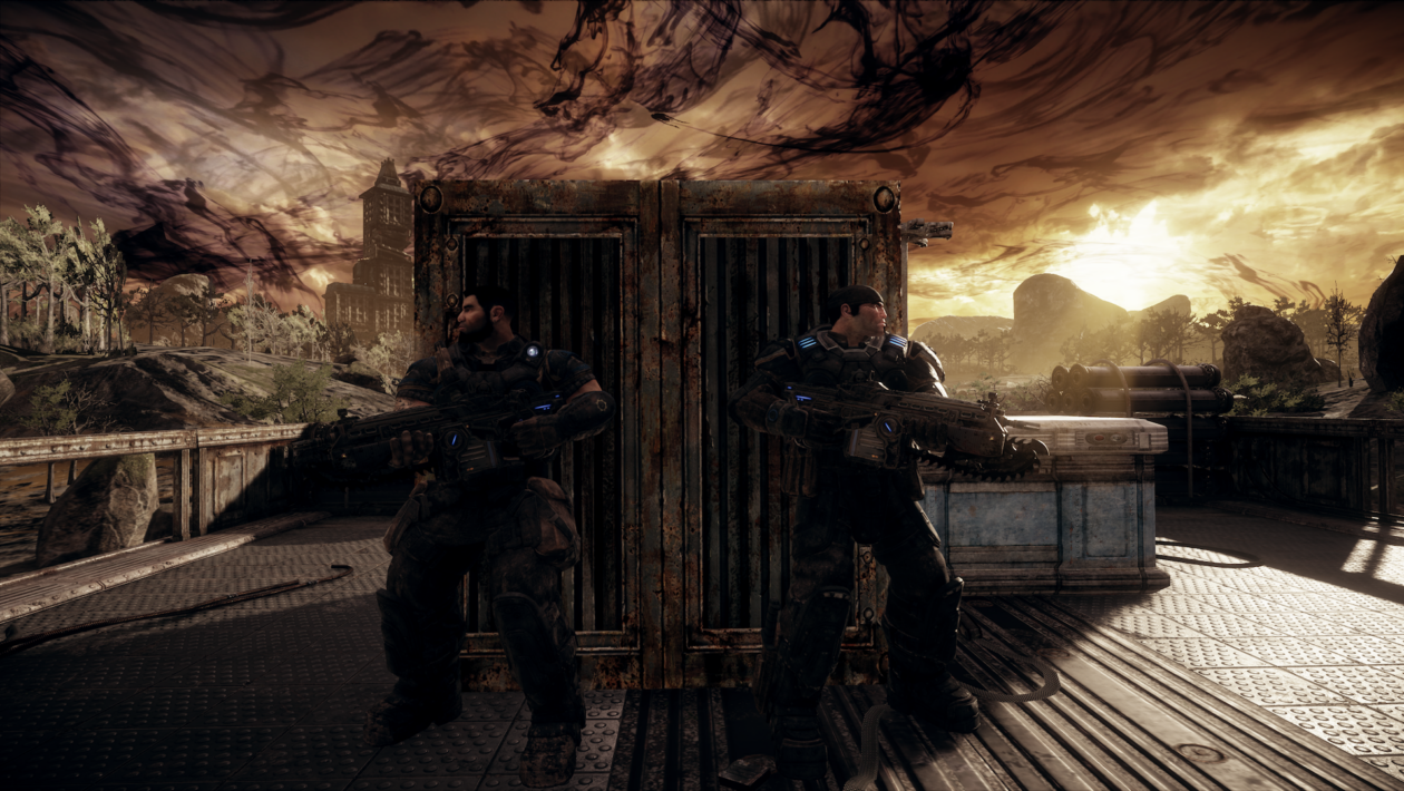 Gears of War : Reloaded, Xbox Game Studios, Reviews Gears of War : Reloaded