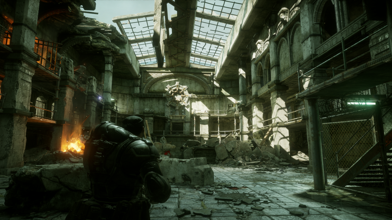 Gears of War : Reloaded, Xbox Game Studios, Reviews Gears of War : Reloaded