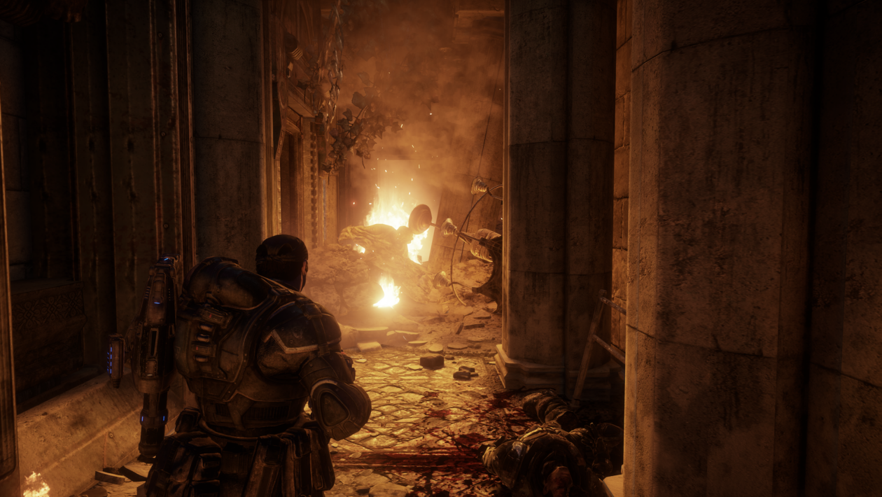 Gears of War : Reloaded, Xbox Game Studios, Reviews Gears of War : Reloaded