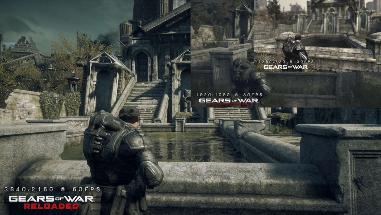 Gears of War : Reloaded, Xbox Game Studios, Reviews Gears of War : Reloaded