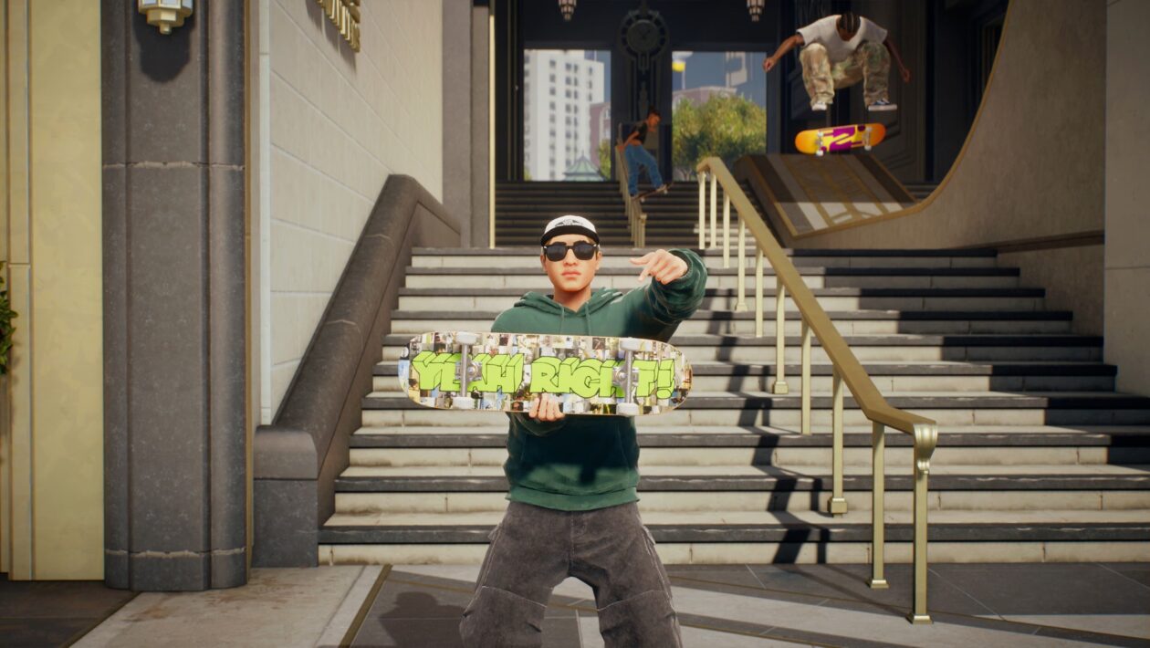 Skate, Electronic Arts, Skate는 마침내 조기 액세스로 출시 날짜가 있습니다.