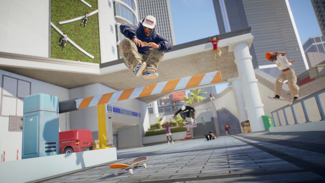 Skate, Electronic Arts, Skate는 마침내 조기 액세스로 출시 날짜가 있습니다.