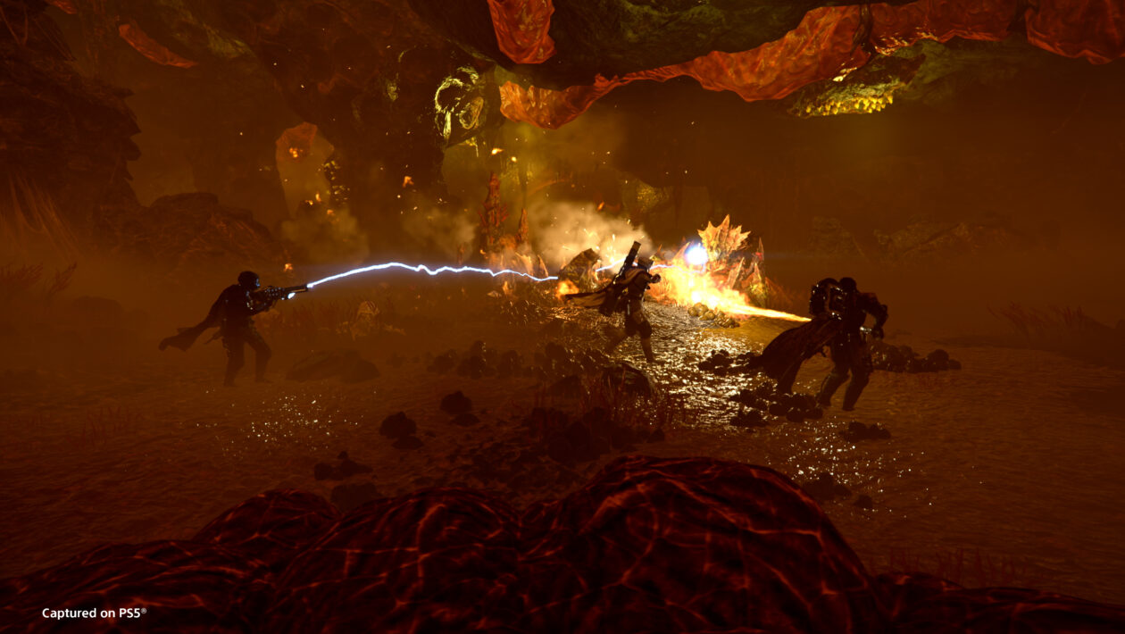 Helldivers 2, Sony Interactive Entertainment, Helldivers 2 탐험되지 않은 영토로 향합니다.