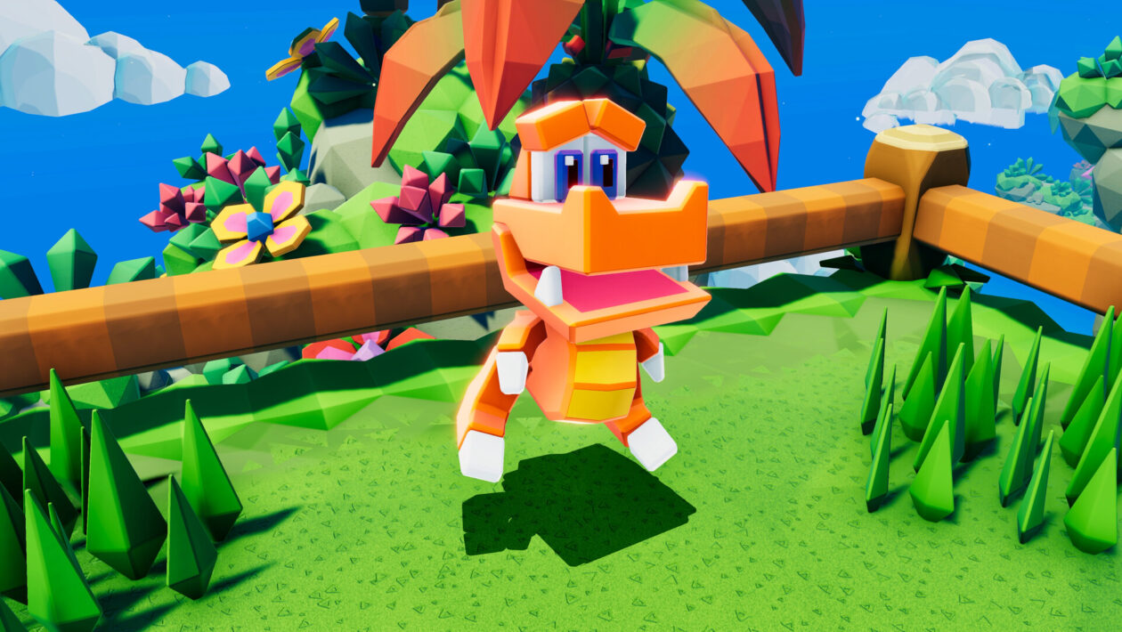 Yooka-Rreplaylee 고원은 10 월에 나옵니다