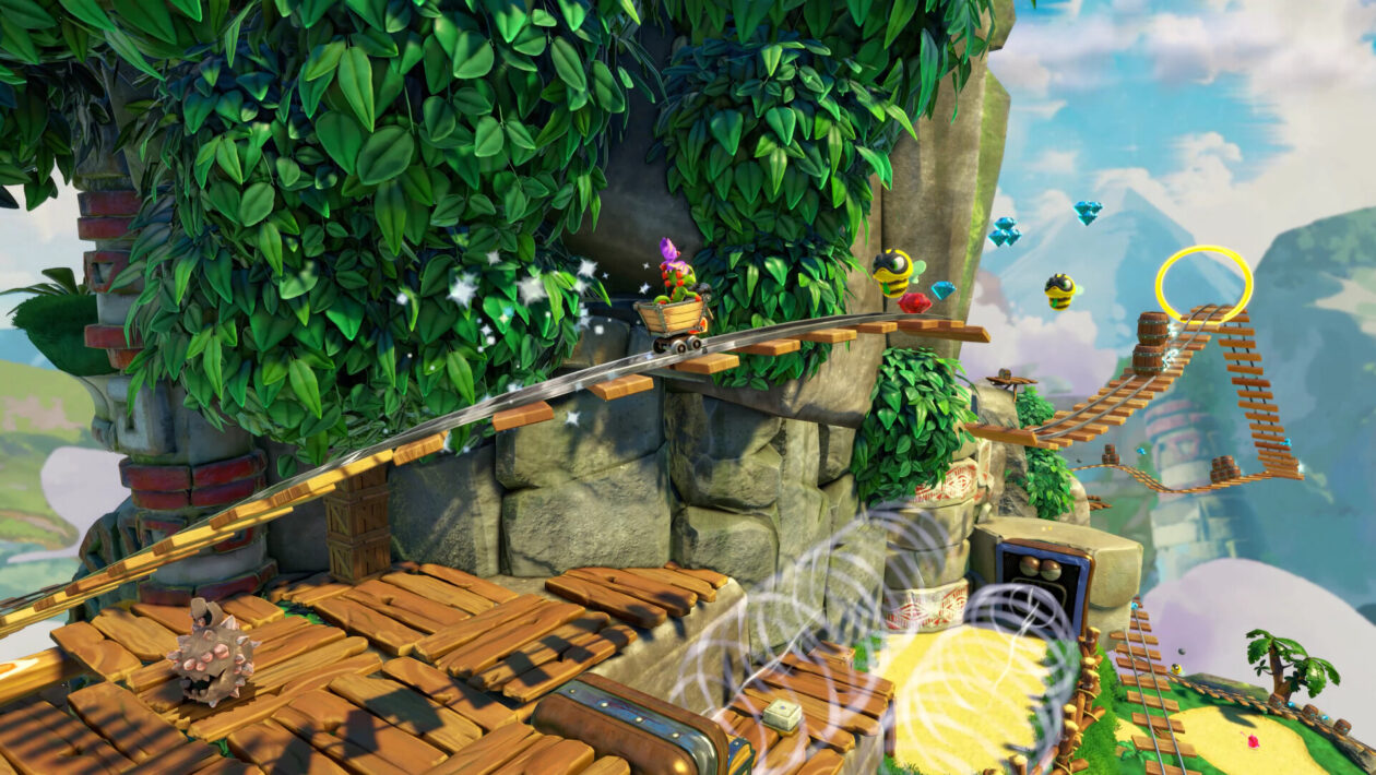 Yooka-Rreplaylee 고원은 10 월에 나옵니다