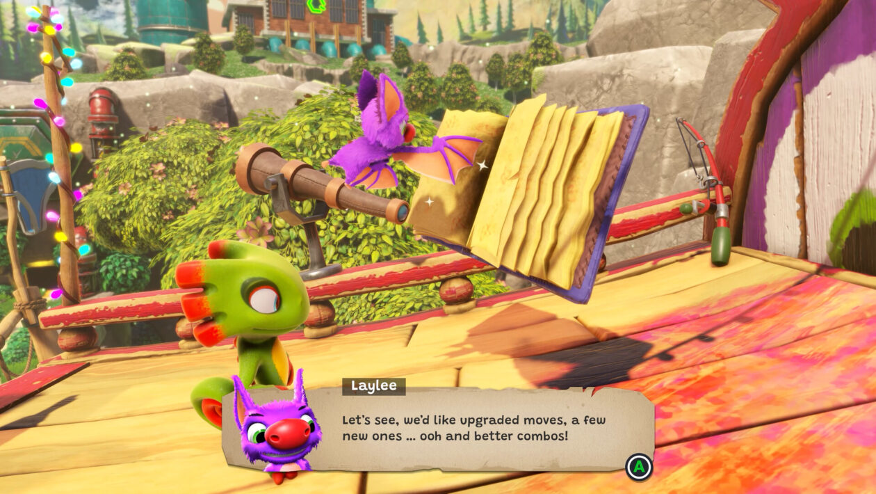 Yooka-Rreplaylee 고원은 10 월에 나옵니다