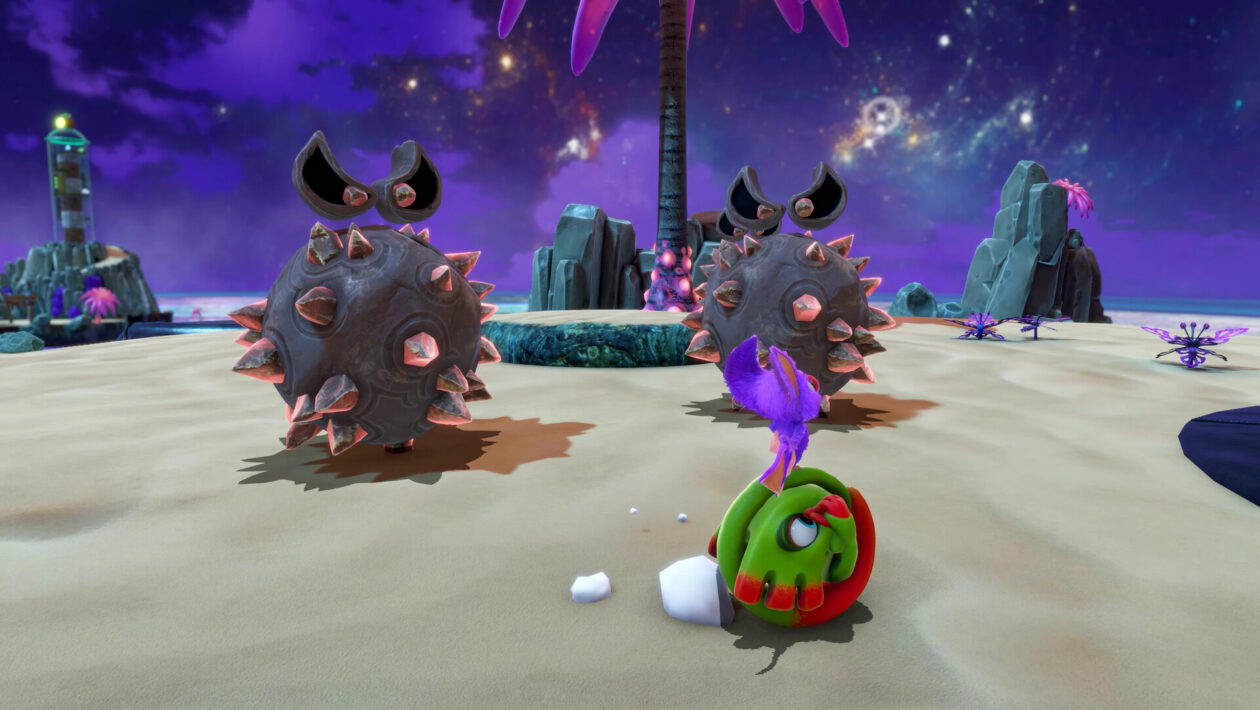 Yooka-Rreplaylee 고원은 10 월에 나옵니다