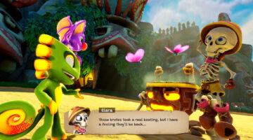 Yooka-Rreplaylee 고원은 10 월에 나옵니다