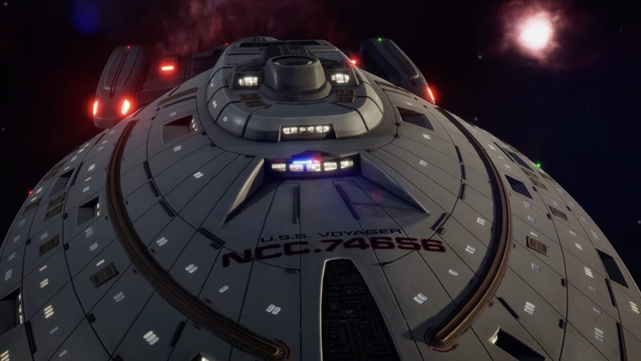 Star Trek : Voyager -Unknown, Daedalic Entertainment, Star Trek : Voyager는 새로운 스토리 생존 전략에서 돌아옵니다.