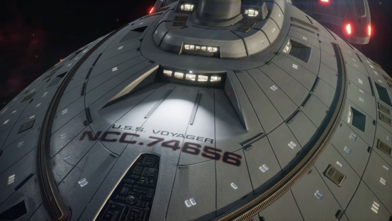 Star Trek : Voyager -Unknown, Daedalic Entertainment, Star Trek : Voyager는 새로운 스토리 생존 전략에서 돌아옵니다.