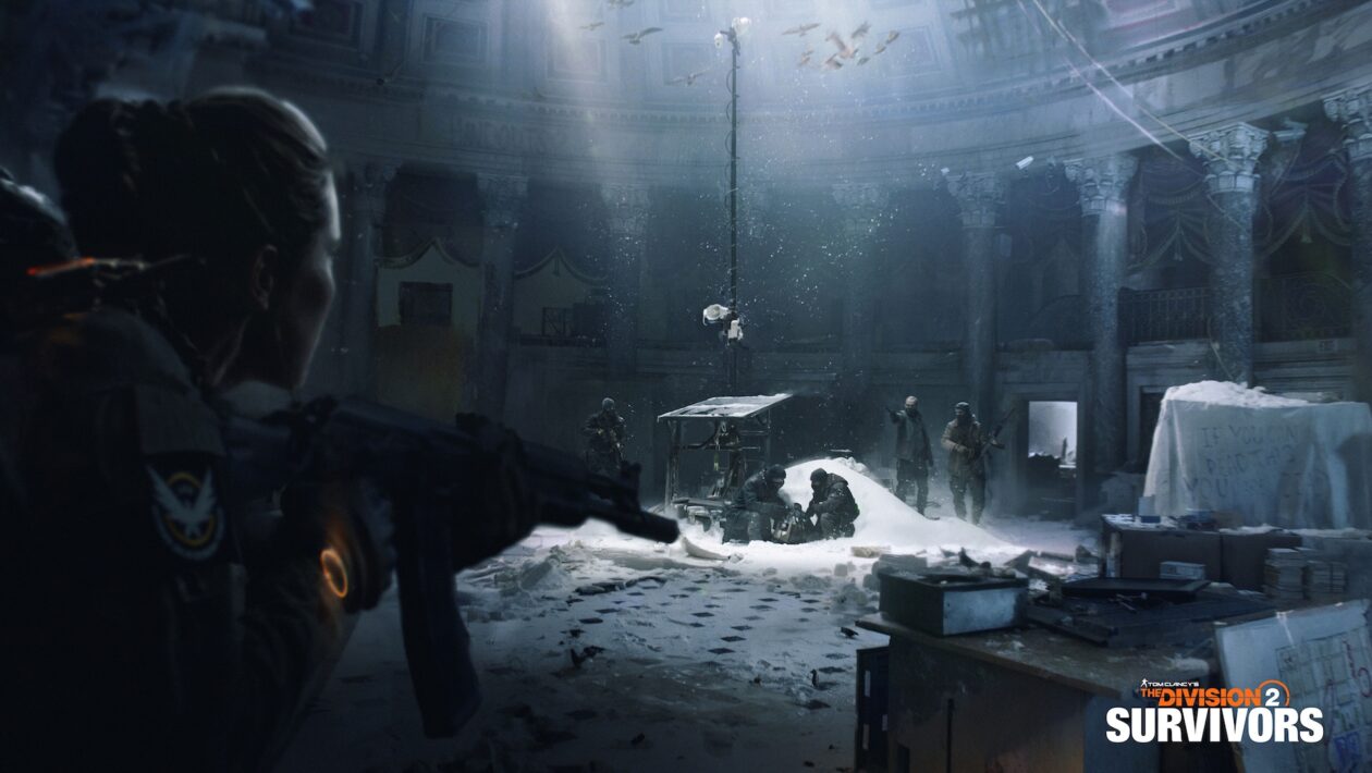 Tom Clancy 's The Division 2, Ubisoft, Ubisoft는 Division 2의 추가 확장에 매료됩니다.