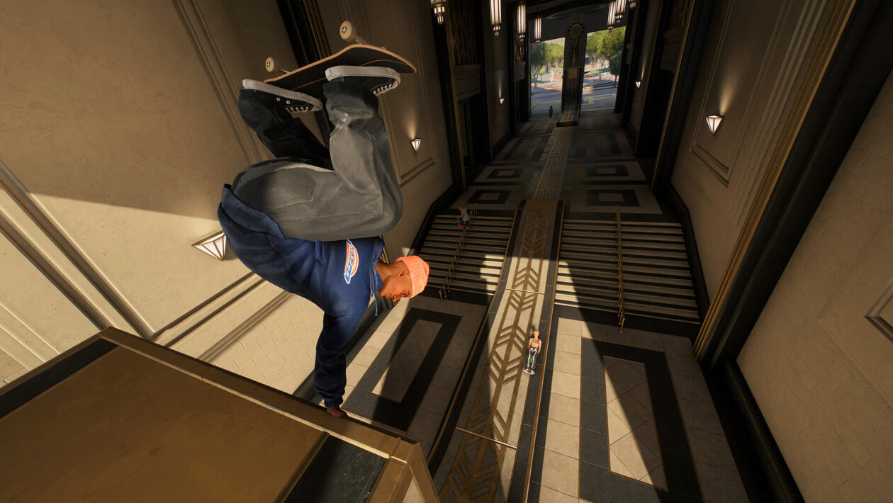 Skate, Electronic Arts, Skate는 마침내 조기 액세스로 출시 날짜가 있습니다.