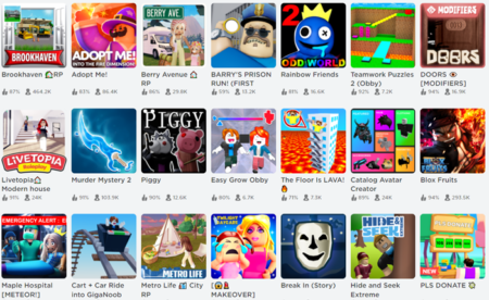 최고의 Roblox 차단 해제 게임