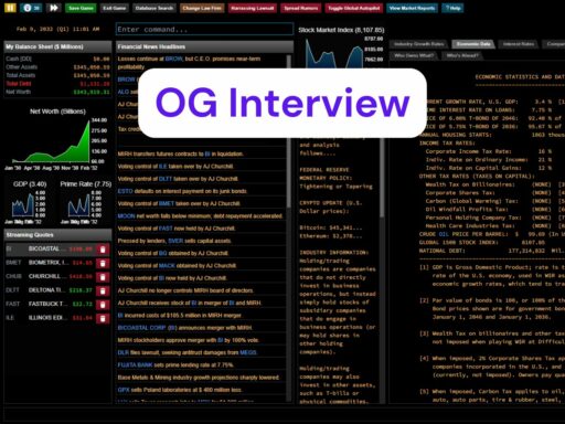 Wall Street Raider의 2막: 컬트 금융 시뮬레이션이 Steam에서 새로운 삶을 얻는 방법